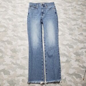 Madewell Jeans Womens 24 Blue The Perfect Vintage Jean Medium Wash Denim